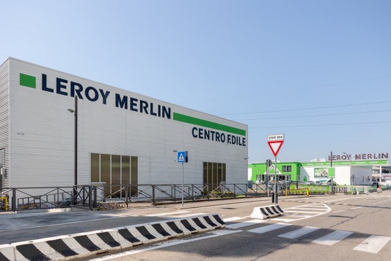 Leroy Merlin apre a Corsico (MI) il primo Centro edile lombardo e crea un hub di 16 mila mq