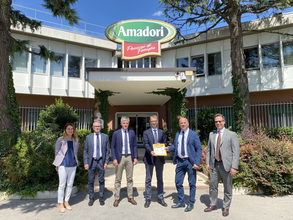 ​Amadori prima azienda italiana nel settore alimentare certificata per il sistema di Credit Management