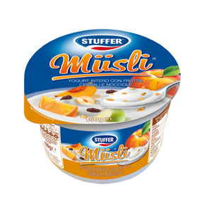 Stuffer amplia la linea di yogurt cremosi