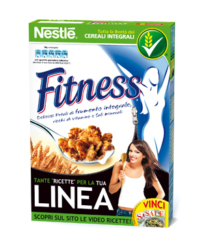 Nestlé Fitness mette in linea le video ricette
