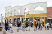 Inaugurato il primo retail park italiano