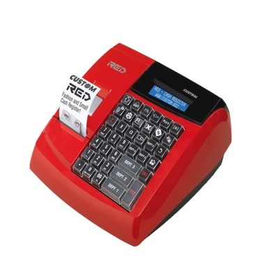 Custom propone il nuovo registratore di cassa Red