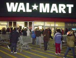 Wal-Mart a passo di carica in Canada