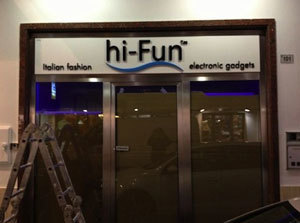 Nasce la rete di franchising hi-Fun Store