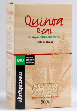 Altromercato festeggia la quinoa, il “grano d’oro” delle ande 