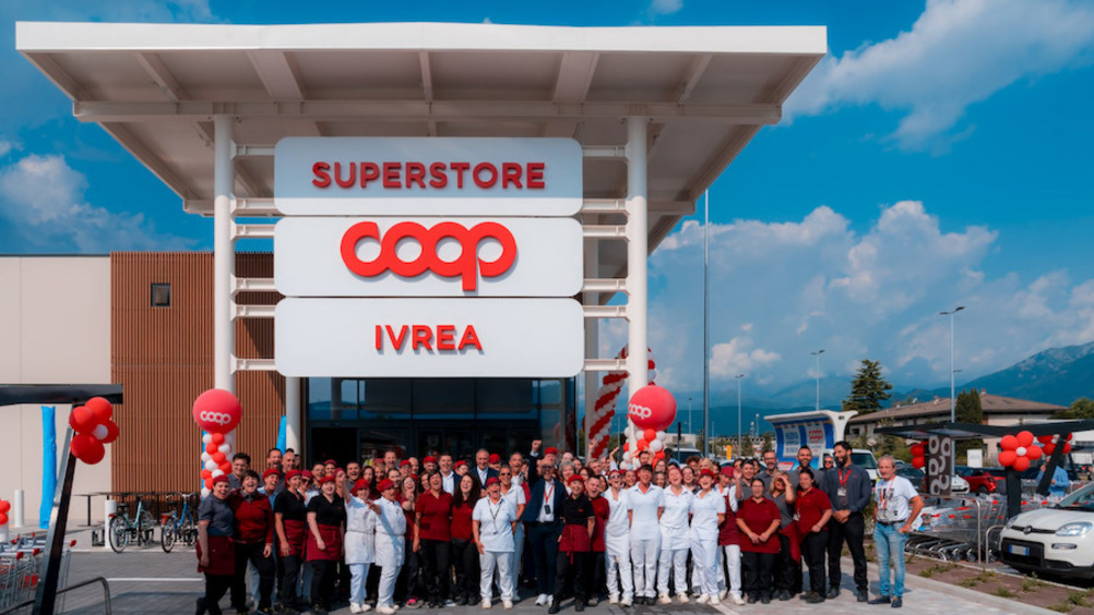 Nova Coop apre un superstore a Ivrea (To)