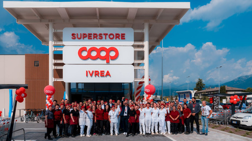 Nova Coop apre un superstore a Ivrea (To)
