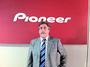Pioneer Italia nomina Walter Agostinelli nuovo General Manager Car Entertainment