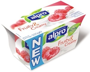 Alpro lancia la linea Fruit & Cream