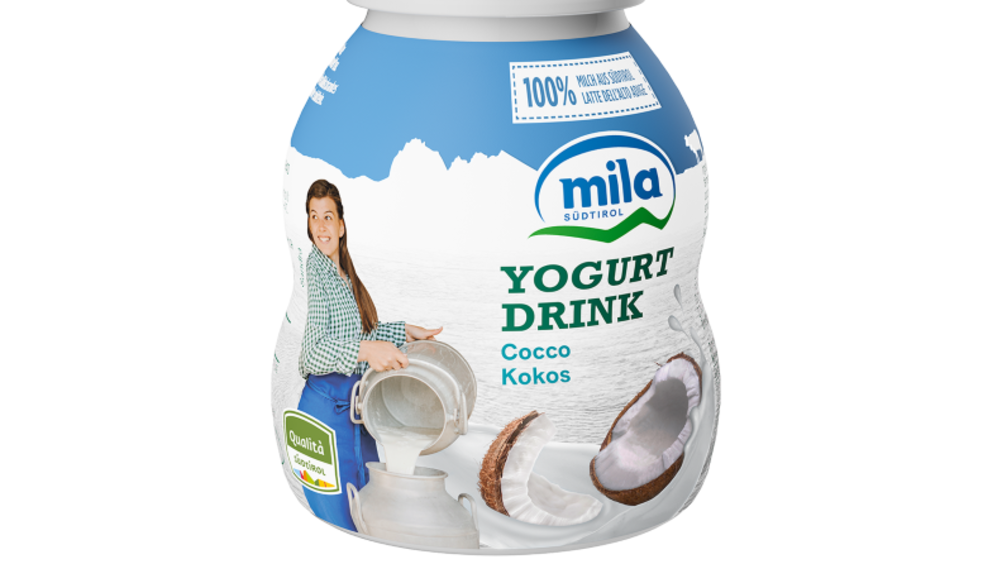 ​Mila lancia Yogurt Drink al cocco