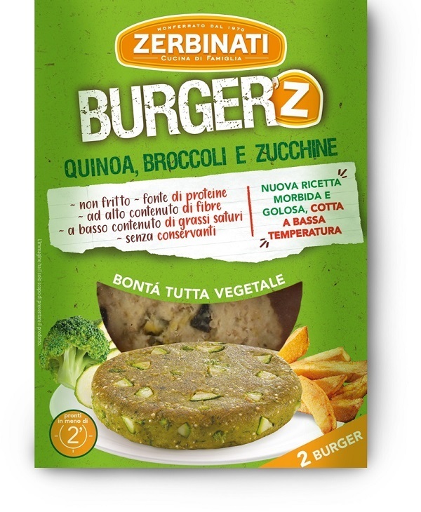 Zerbinati lancia i nuovi Burger’Z