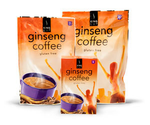 King Cup, caffè al Ginseng