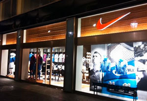 Nike apre un megastore a Torino