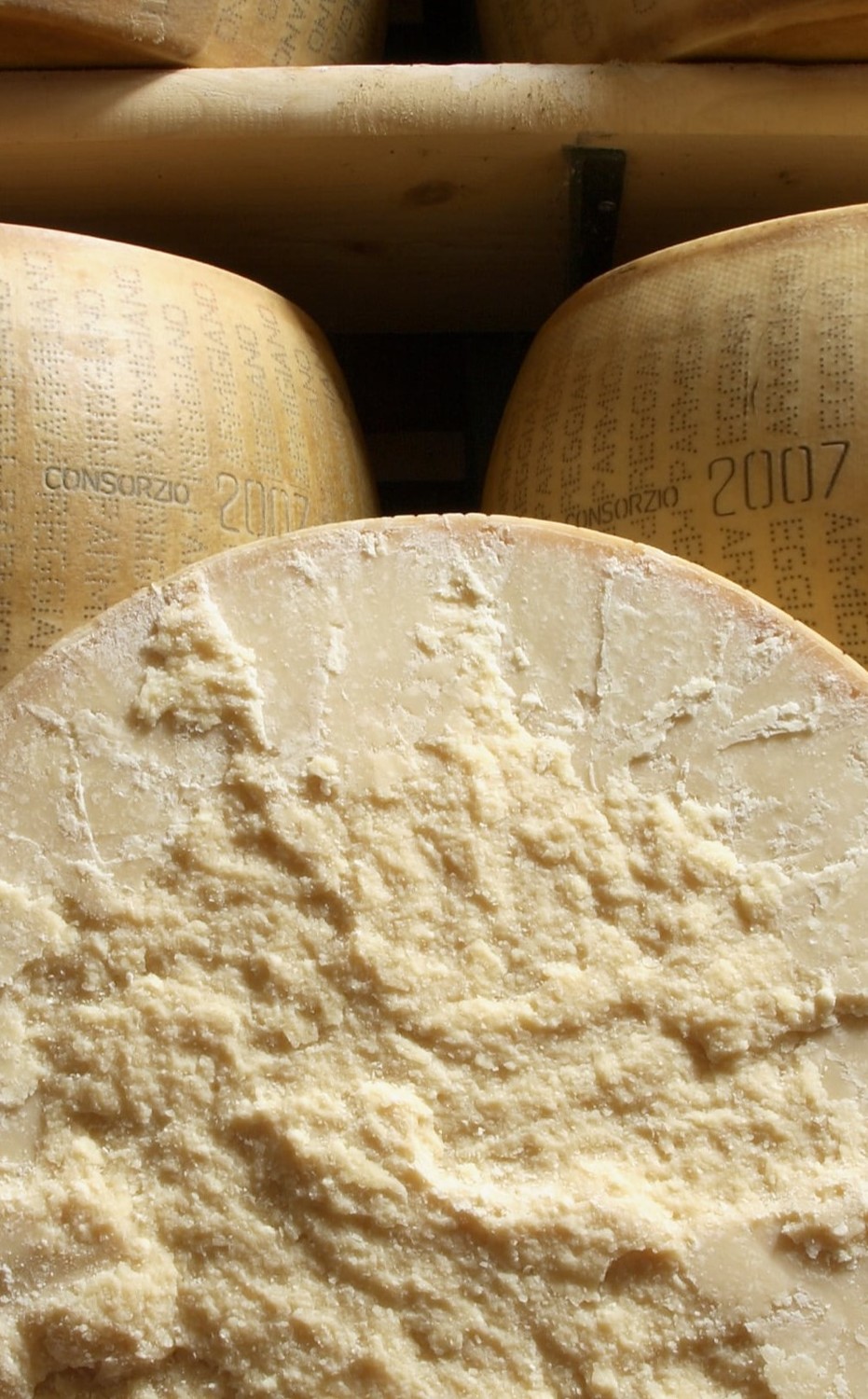 ​Parmigiano Reggiano: +7,9% le vendite in Italia e +10,7% all’estero 