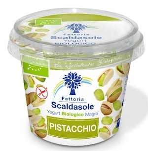Fattoria Scaldasole lancia il nuovo yogurt al gusto pistacchio