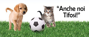Vitakraft lancia la nuova linea “tifosi a 4 zampe”: i prodotti per animali delle squadre di calcio