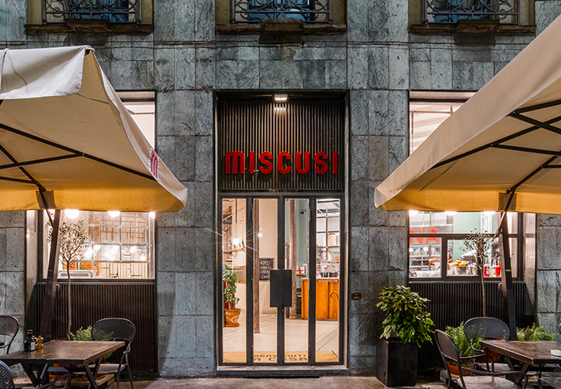 Miscusi, pasta fresca, apre a Londra il primo ristorante estero