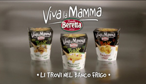 Beretta torna in tv con Viva La Mamma Box