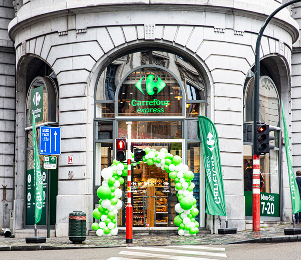 Carrefour ribadisce a Bruxelles il concept di Milano Urban Life