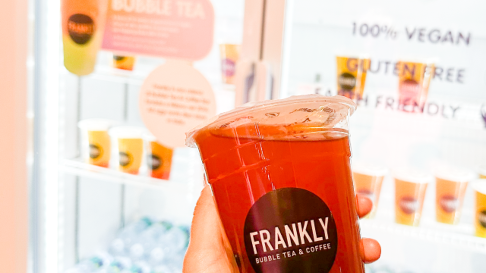 ​Il té con le bolle di Frankly partner della mostra Bubble World   