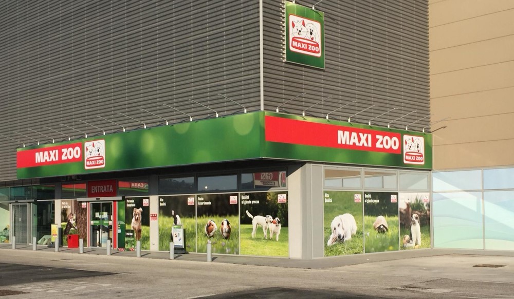 Maxi Zoo Italia: nel 2020 in programma l’apertura di 9 pet store   