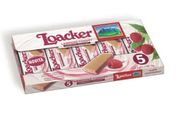 Loacker: in arrivo Speciality Lampone-Yogurt