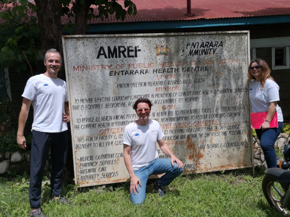 ​Cielo e terra vini con Amref health Africa per due progetti 