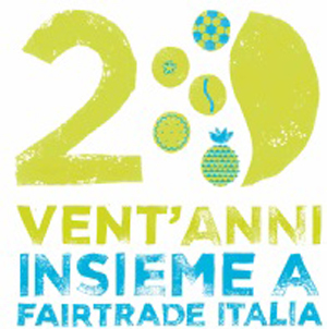 Fairtrade festeggia 20 anni in Italia