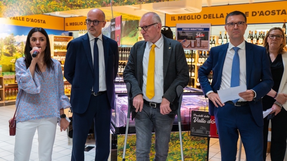 Carrefour Italia celebra l’enogastronomia della Valle D’Aosta