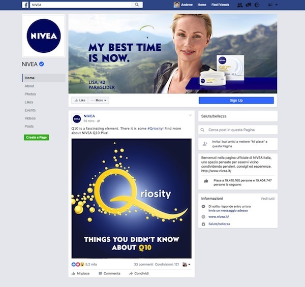 Nivea lancia una nuova digital strategy internazionale