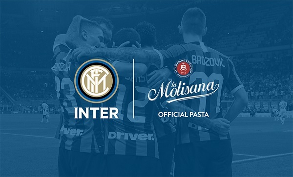 La Molisana sigla partnership con l’Inter