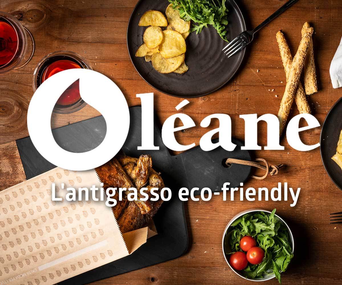 Esseoquattro presenta Oléane: il packaging antigrasso eco friendly e idoneo al contatto con gli alimenti