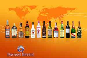 Pernod Ricard cede parte delle attività in Nord Europa