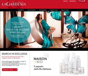La Gardenia si rinnova sul web