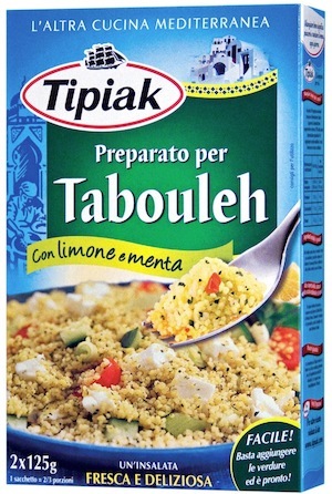 Tipiak lancia il preparato per Tabouleh 