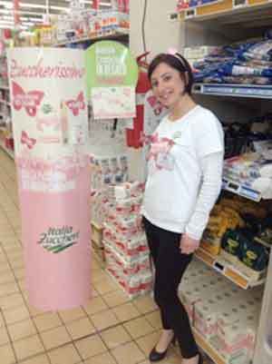 Italia Zuccheri: promozione in Store per Zuccherissimo