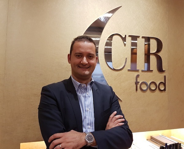 CIR Food nomina il Direttore della divisione ristorazione commerciale 