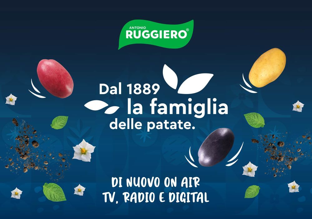 Patate Ruggiero di nuovo on air 