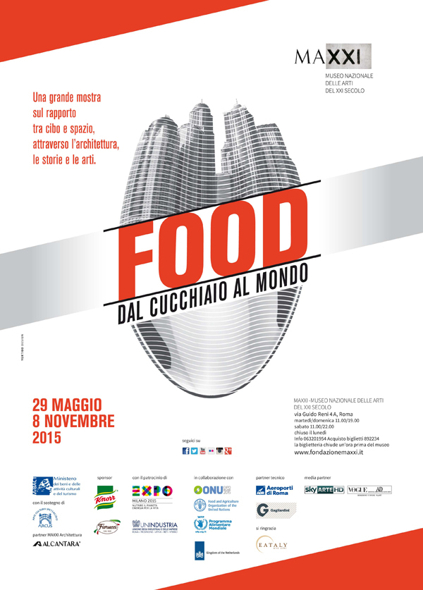 Fiorucci sponsor della mostra “Food dal cucchiaio al mondo” 