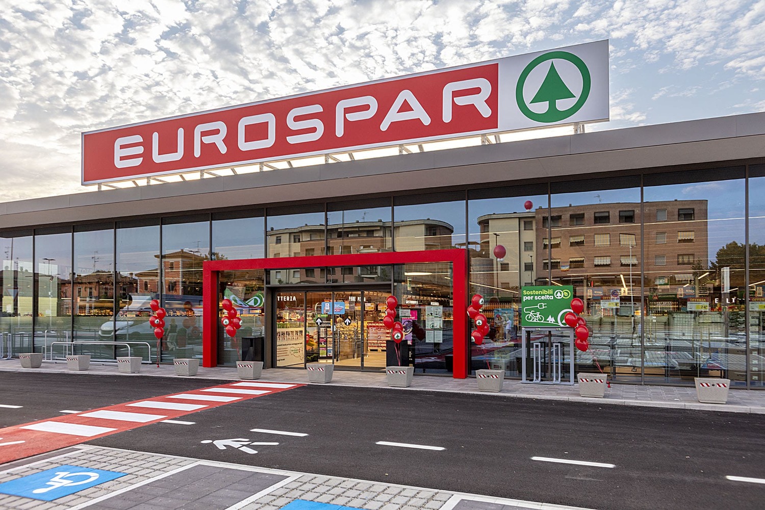 Inaugurato il nuovo Eurospar a San Giorgio di Piano