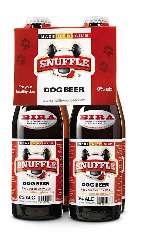 Best Friend presenta la nuova bevanda per cani 