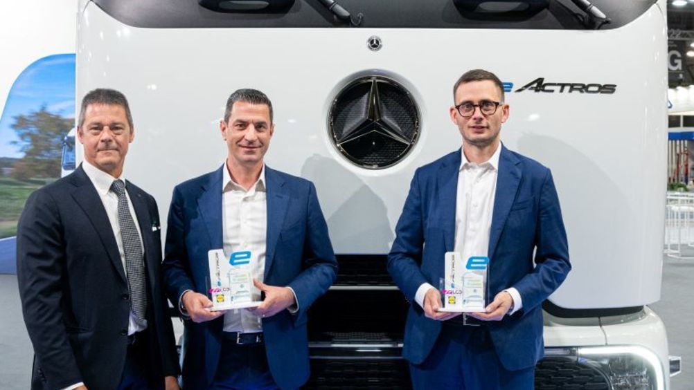​Daimler Truck Italia, LC3 Trasporti e Lidl insieme per un futuro del trasporto a 0 emissioni   