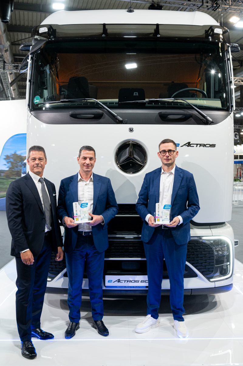 ​Daimler Truck Italia, LC3 Trasporti e Lidl insieme per un futuro del trasporto a 0 emissioni   