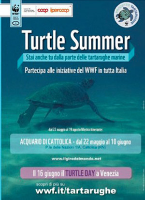 Coop e Wwf insieme per la "Turtle Summer" 