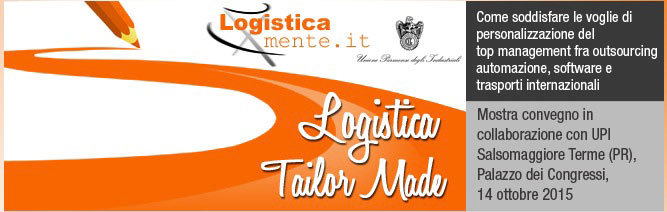 ‘Logistica Tailor Made’: soluzioni concrete per i problemi logistici della tua azienda.