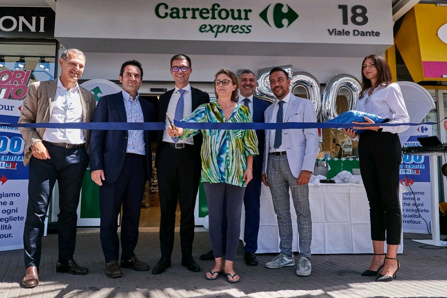 Carrefour Italia riduce le perdite: nel 2022 rosso di 115,8 milioni