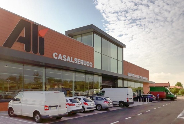 Apre un nuovo supermercato Alì a Casalserugo (Padova)