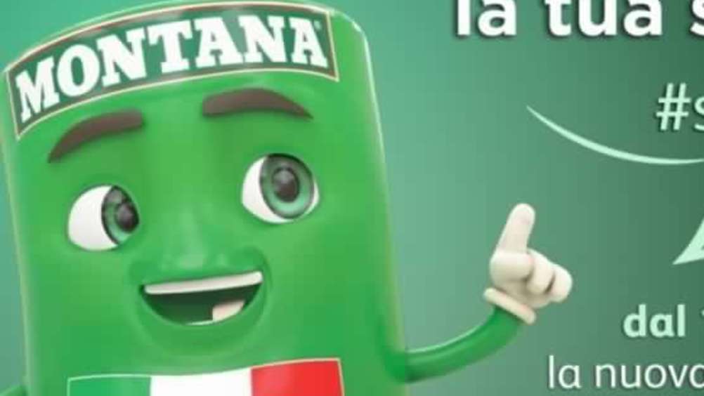 Montana ritorna in comunicazione puntando su “La tua scelta italiana!”
