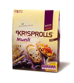 Krisprolls lancia i nuovi crostini al Muesli
