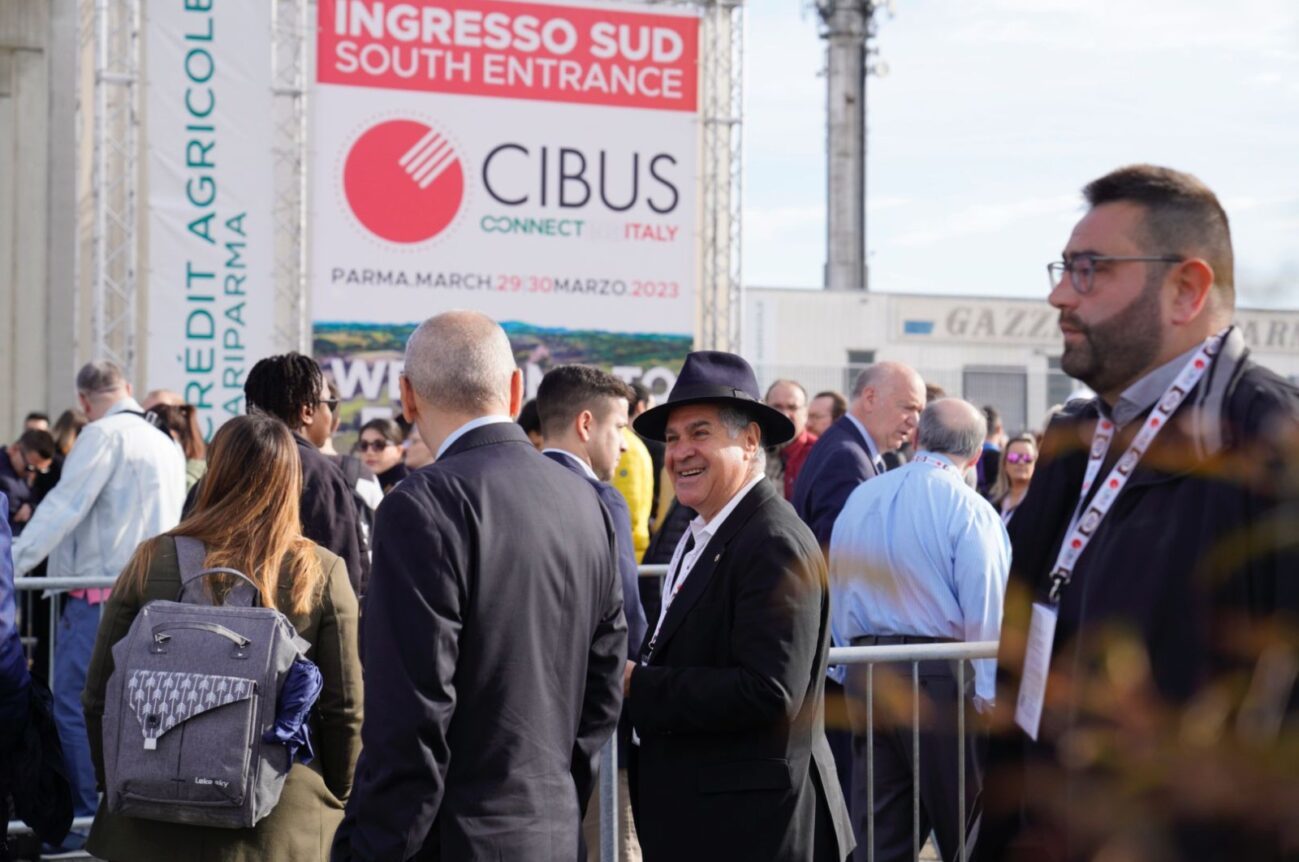 ​Cibus in sold out. Bilancio record per Fiere di Parma  
